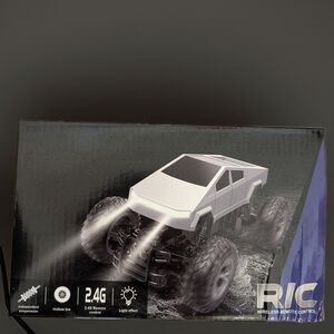 White Remote Control Truck